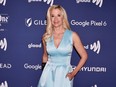 Mira Sorvino is pictured at the 2022 GLAAD Media Awards.