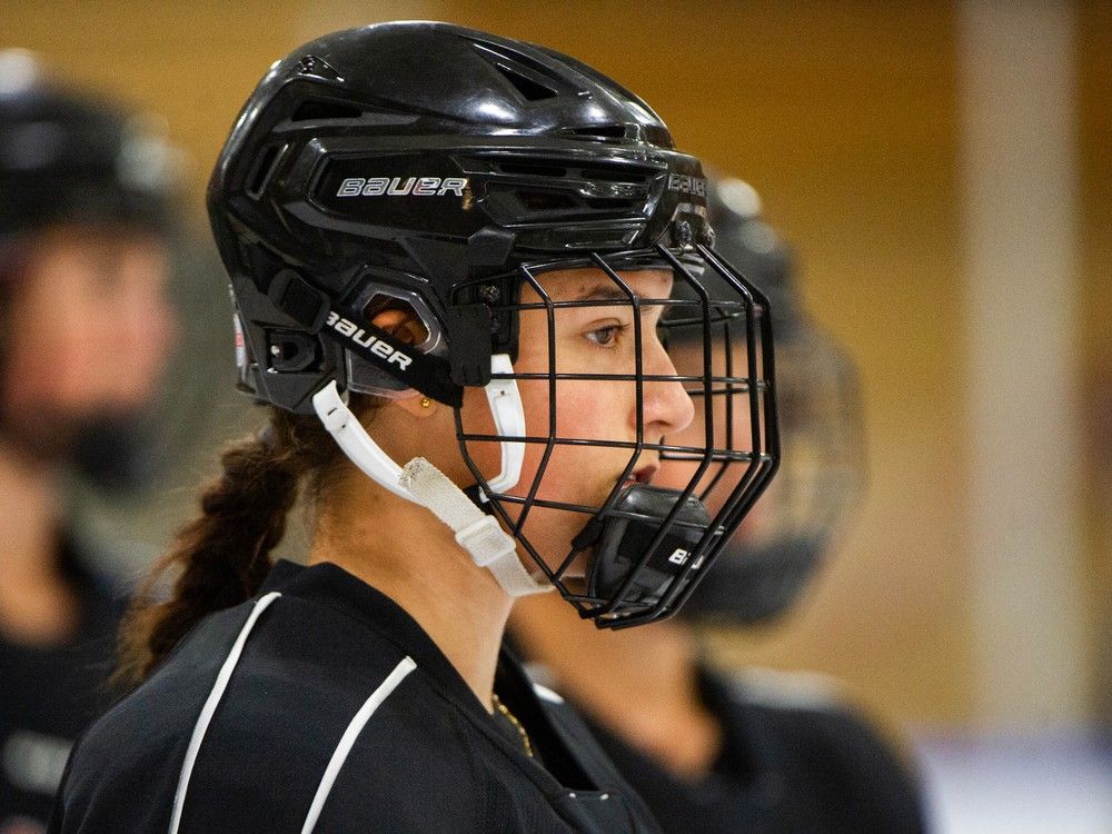 World hockey championship calling for puck-stopping Cape Breton  international student