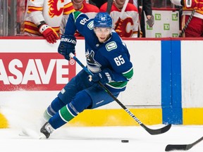 canucks Ilya Mikheyev