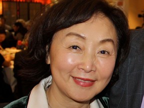 Educating Girls in Rural China founder Ching Tien.