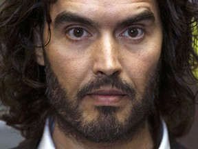 Russell Brand Photographer: Carl Court/Getty Images Europe