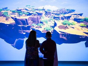 Science World's new Creative Technology Gallery blends science, technology and art.