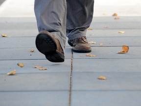 Sidewalks are just that — for walking! It’s in the name.