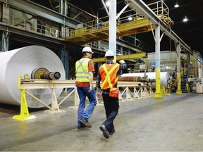 Operations at the Crofton pulp and paper mill have been curtailed until at least the end of September as global prices for its products remain weak, says Paper Excellence Canada. PAPER EXCELLENCE CANADA