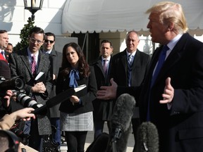 President Trump Departs White House For Georgia