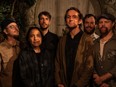 From left, Vancouver chamber jazz group Sick Boss Josh Zubot, Peggy Lee, James Meger, Cole Schmidt, Dan Gaucher, JP Carter releases its new album Businessless on Drip Audio on Nov. 3, 2023.