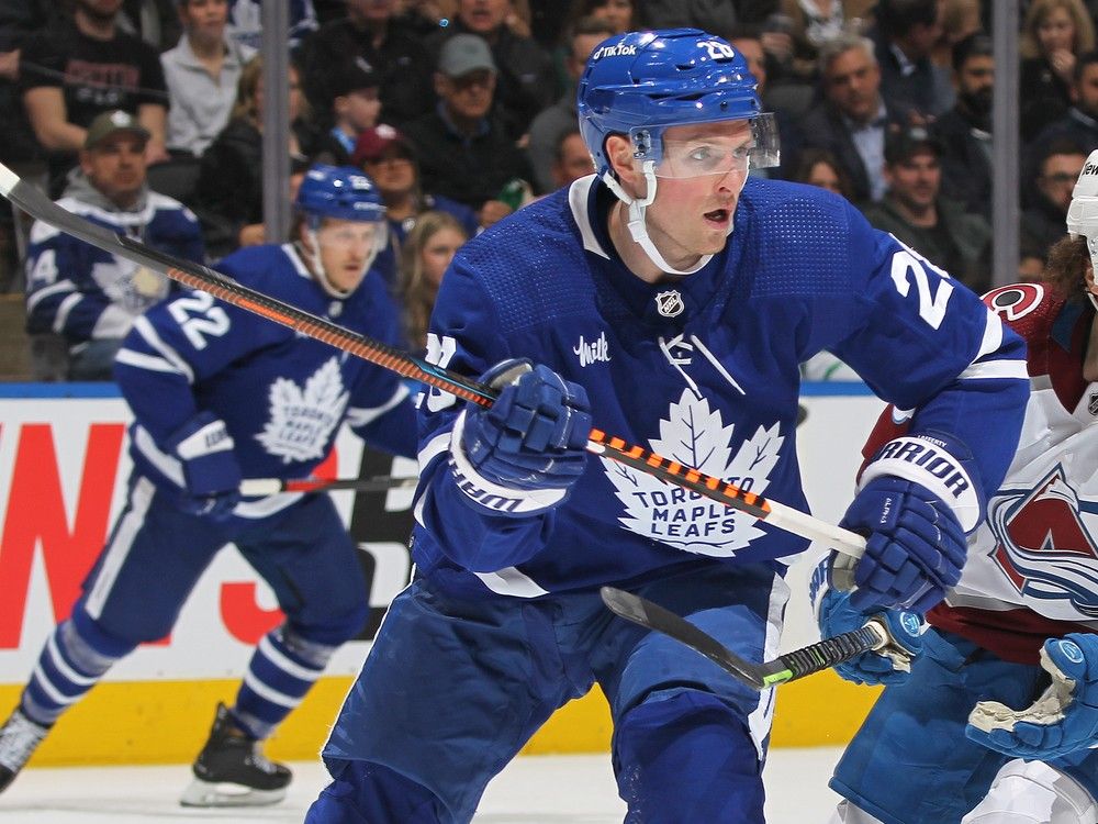 Maple Leafs trade Sam Lafferty to Canucks for 2024 fifth-round draft pick