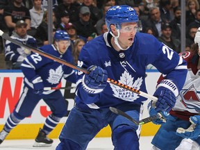 Maple Leafs bring in their version of the Bruise Brothers