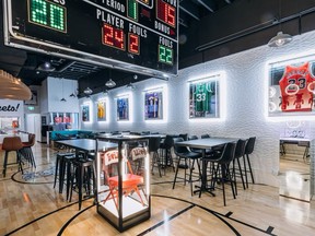 Sports bar