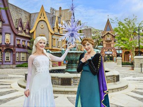 Hong Kong Disneyland World of Frozen opens Nov. 20, 2023. HANDOUT/DISNEY