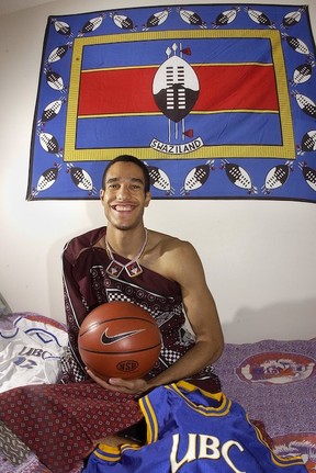A young Jama Mahlalela