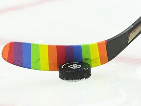 “What is the league going to do? Give me a penalty?" NHL players could end the league's new "no rainbow tape" rule simply by ignoring it.