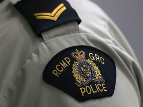 File photo of an RCMP crest.