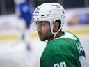 Abbotsford Canucks' Arshdeep Bains has been on a heater this AHL season and leads the league in points.