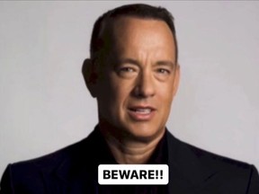 AI Version of Tom Hanks - Instagram