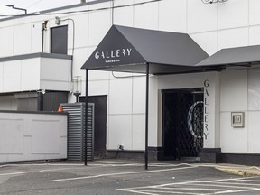 Gallery nightclub in south Vancouver, near where two men were shot at early Sunday, was also where a young man was stabbed to death during a closing-time brawl in May 2022.