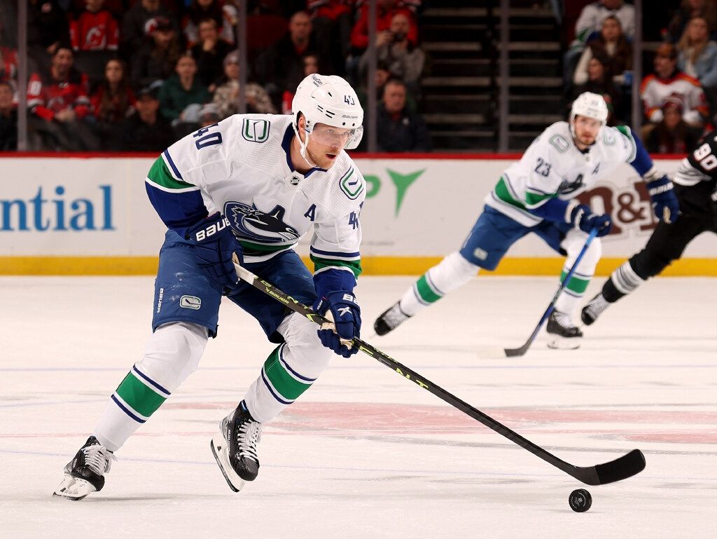 Canucks' Elias Pettersson wants to win the Stanley Cup: 'I play to win