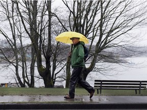 Heavy rain is expected in Vancouver on Wednesday.