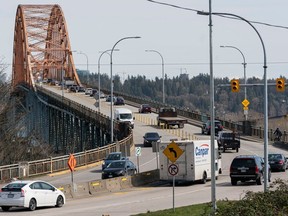 The northbound lanes of the Pattullo Bridge will be closed overnight Wednesday for maintenance work, says TransLink.