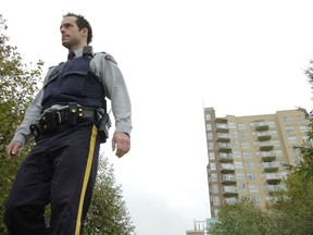 Six people were discovered dead in an apartment in this building on East Whalley Ring Rd. in Surrey in 2007.