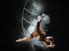 A Maori dance/circus group from Auckland will be performing at the Cultch.