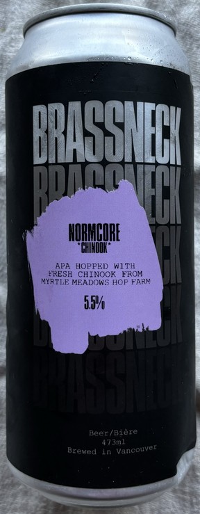 Brassneck Fresh Hopped APA