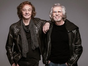 Colin Blunstone and Rod Argent are founding members of UK band the Zombies who has released Different Game in 2023.