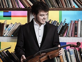Timothy Ridout makes his Canadian debut in a program of 19th century music.