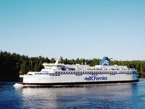 The Spirit of Vancouver Island is out of commission from Oct. 10 to 18 due to a crack in its aft ballast tank.