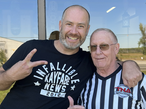 Colin Hunter, the creator of Kayfabe News, is now making a documentary about wrestling referees, with Earl Hebner a central figure.