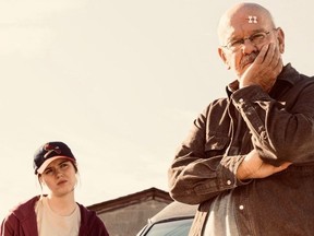 In Canadian director Robert Vaughn's film a teen girl inherits her dead father's journal, which offers up more questions than answers. The film stars Anwen Driscoll, left, and marks the return to acting for Charles Martin Smith.