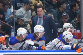 oilers coach jay woodcroft