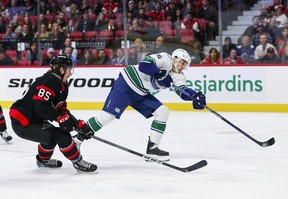 canucks vs senators
