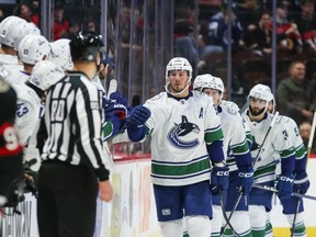 canucks vs senators