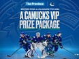 Canucks Christmas Contest