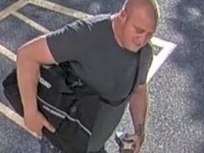 Do you know this man? If so call the Surrey RCMP.