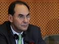 The Vice-President of the European Parliament, Alejo Vidal-Quadras from Spain, meets the media at the European Parliament in Brussels, Belgium, Tuesday Jan. 27, 2009.