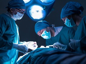 The lawsuit claims that during the surgery, doctors failed to locate the patient's appendix and instead removed part of his colon.
