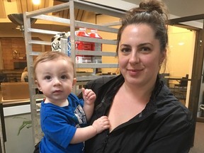 Chilliwack mom Candace Green says the high price of infant formula is tough on parents struggling to make ends meet.