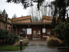 The Cowichan Tribes Administration office located in Duncan.
