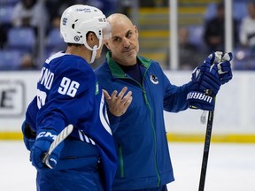 canucks rick tocchet Andrei Kuzmenko