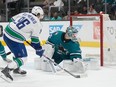 canucks vs sharks