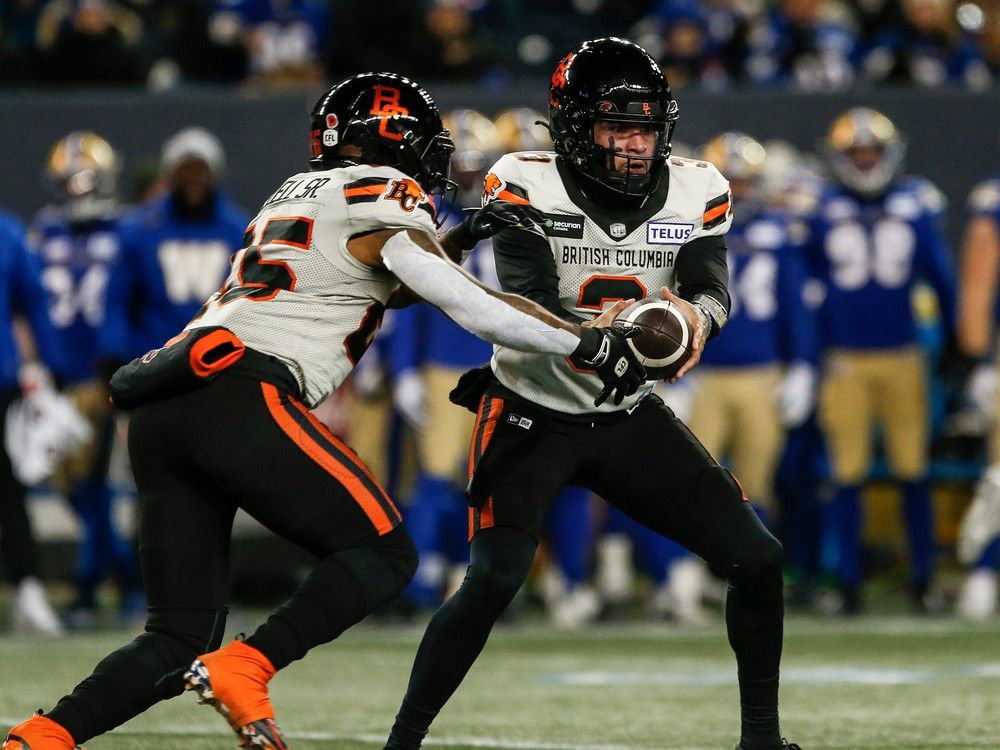 B.C. Lions: Bombers Beat Lions To Secure Grey Cup Berth | The Province