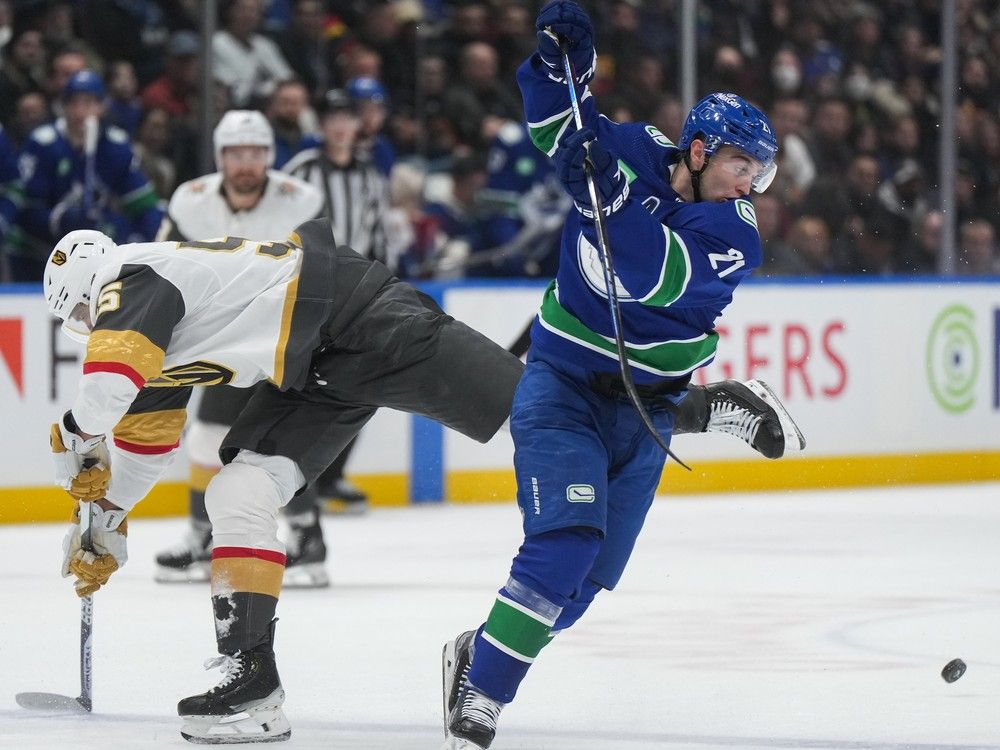 Canucks Vs Golden Knights: What We Learned From Their 4-1 Loss | The ...