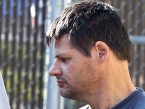 Randall Hopley, a convicted sex offender including crimes against children, walked away from his Vancouver halfway house on Saturday, Nov. 4, 2023.