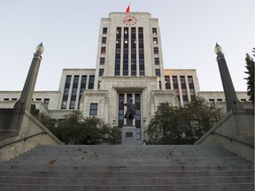 Vancouver city hall.