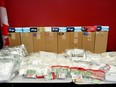 Drugs, cash, and contraband cigarettes were seized in the 2020 probe.