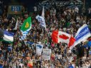 Whitecap fans will be out in numbers for Game 2 of the team's playoff series against LAFC this Sunday.