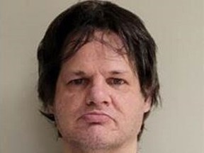 Vancouver Police are searching for a high-risk sex offender who failed to return to his halfway house and is now wanted Canada-wide. Police are looking for Randall Hopley, 58. Photo: VPD
