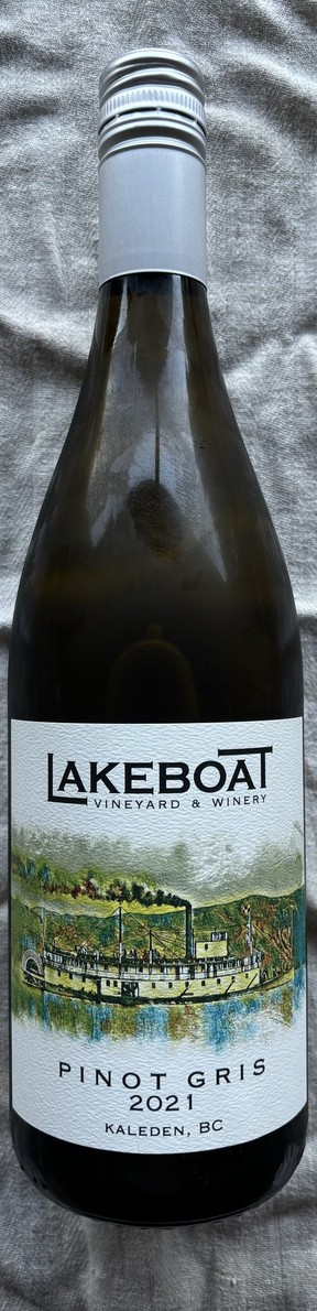 Wine Guy: Buddying up to B.C. bottles 16 Lakeboat